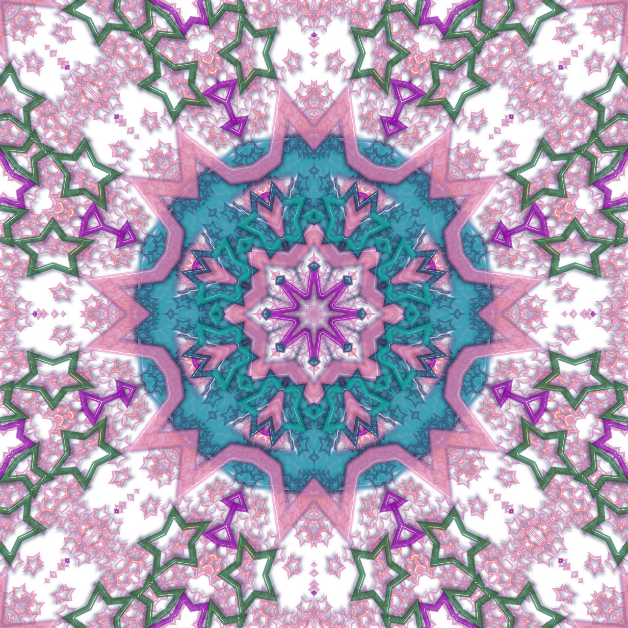 mandala pattern abstract free photo