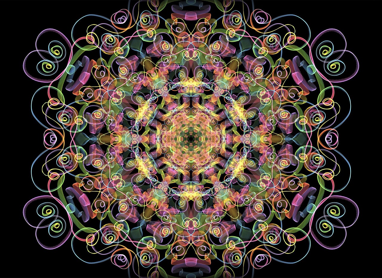 mandala pattern design free photo