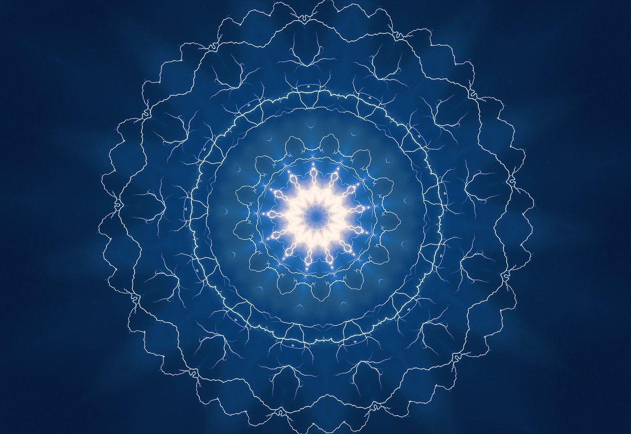 mandala moon moon mandala free photo