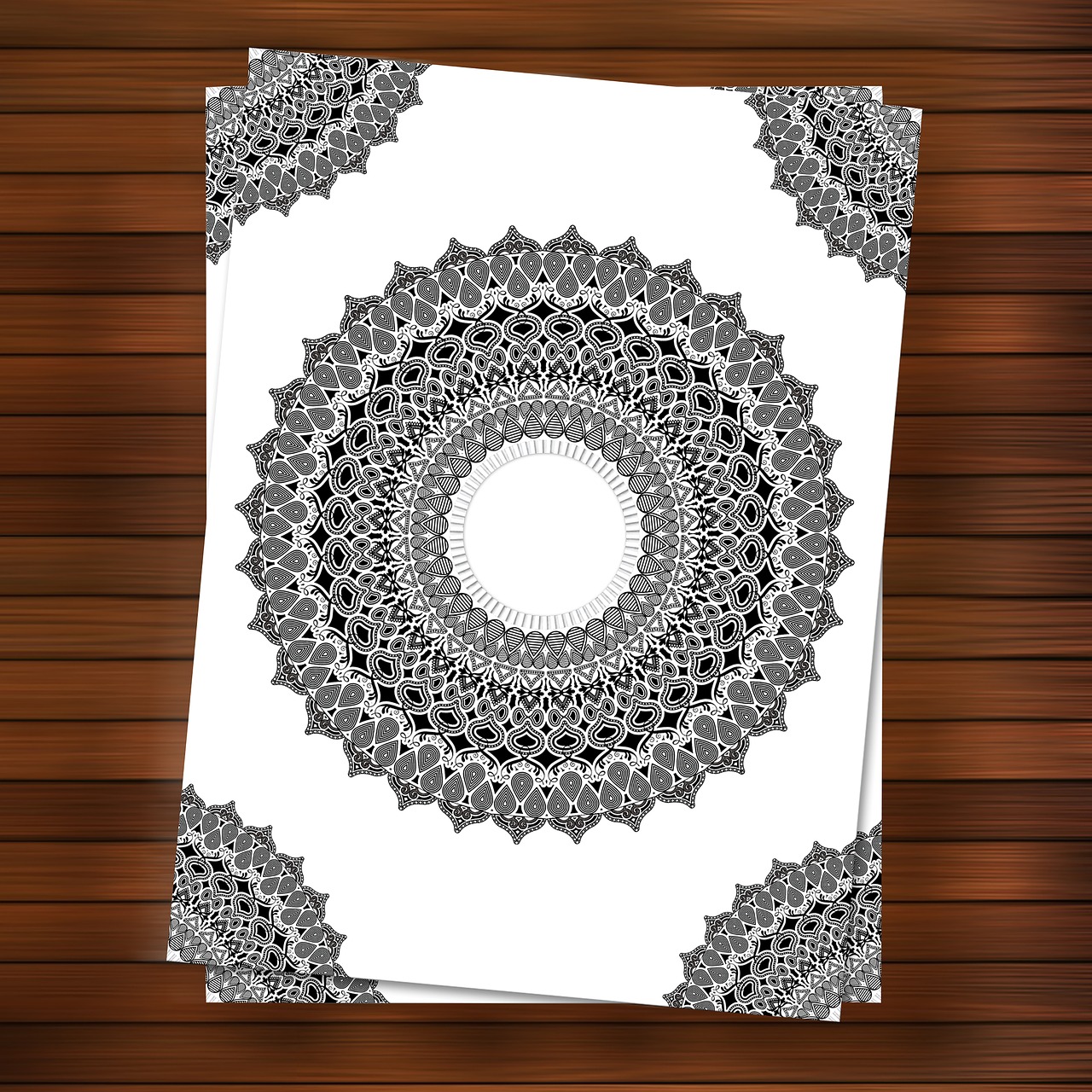 mandala  pattern  graphic design free photo