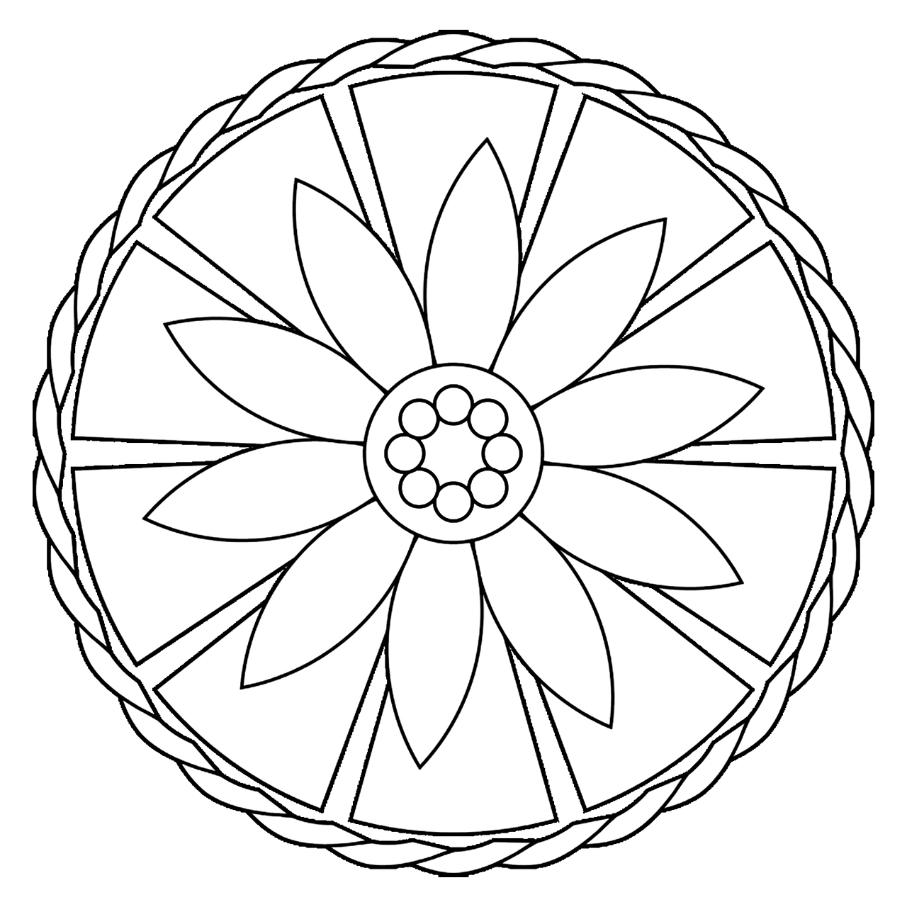 mandala symbol meditation free photo