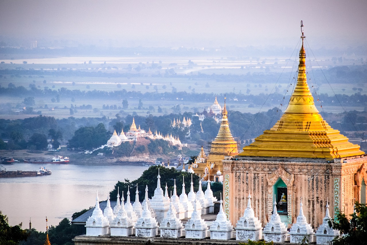mandalay burma pagoda free photo