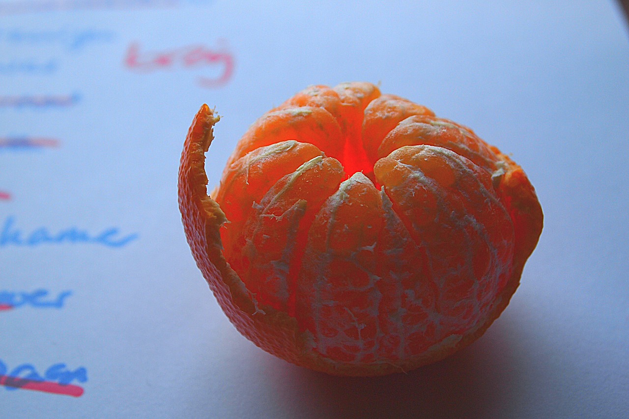 mandarin fruit citrus free photo