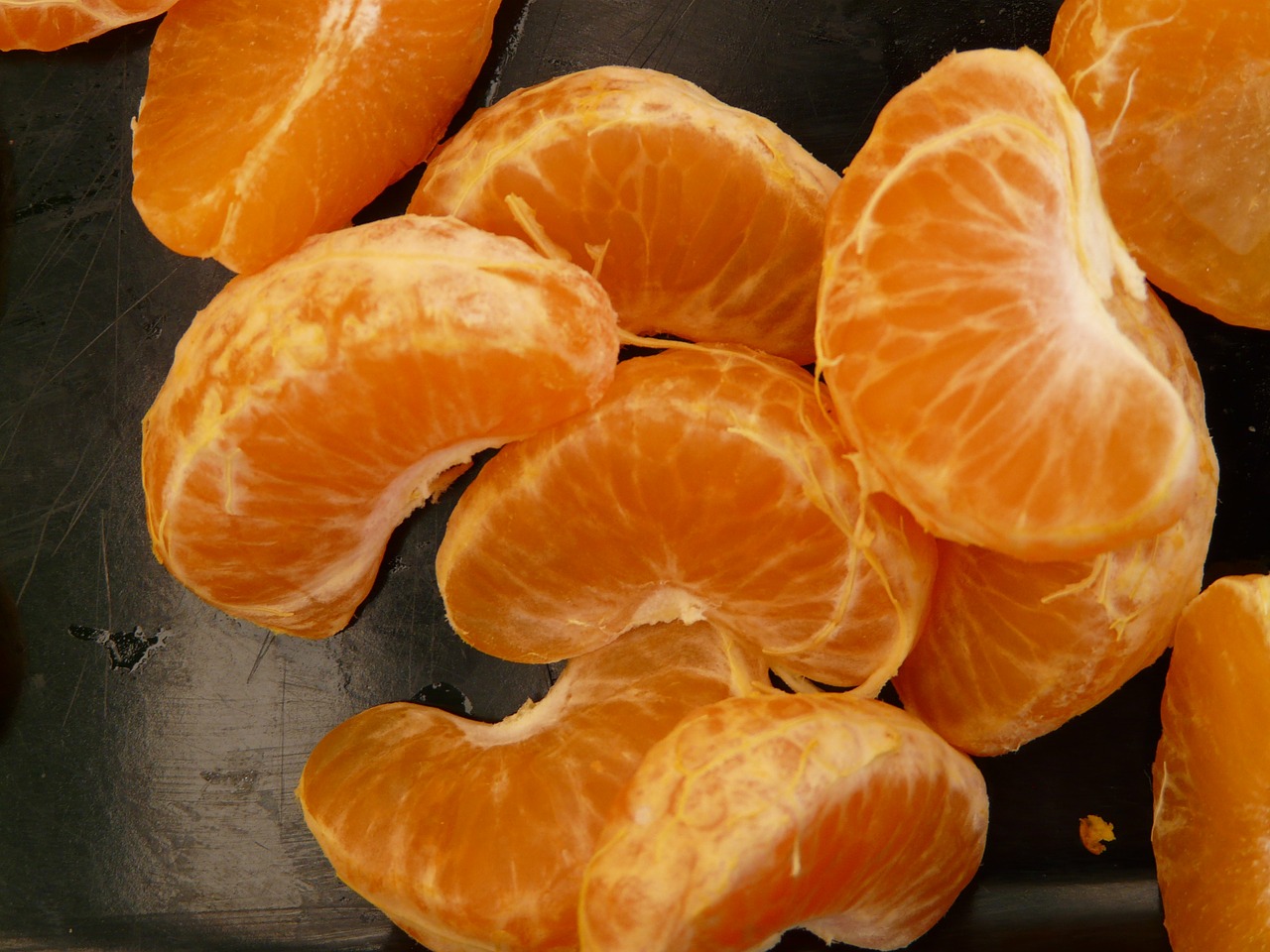 mandarin mandarinenschnitz fruit free photo