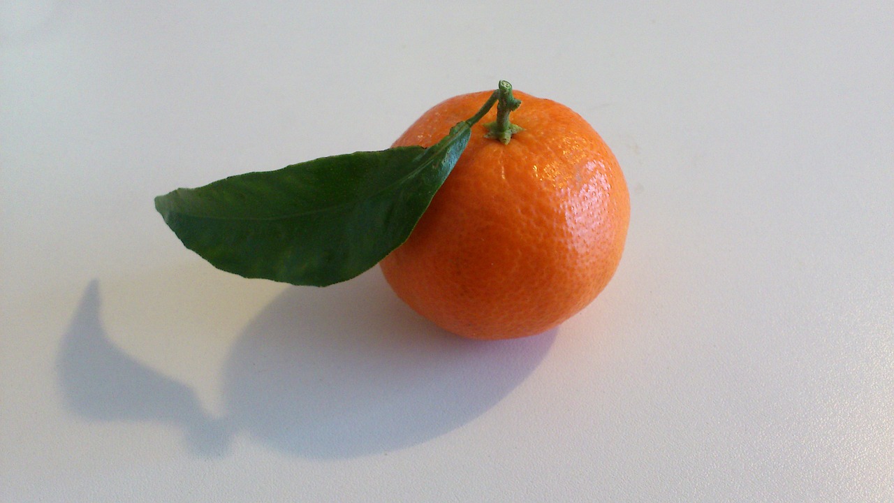 mandarin fruit healthy free photo