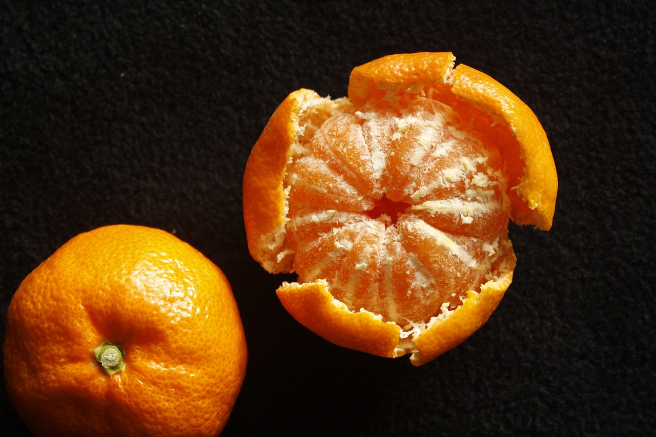 mandarin fruit citrus free photo