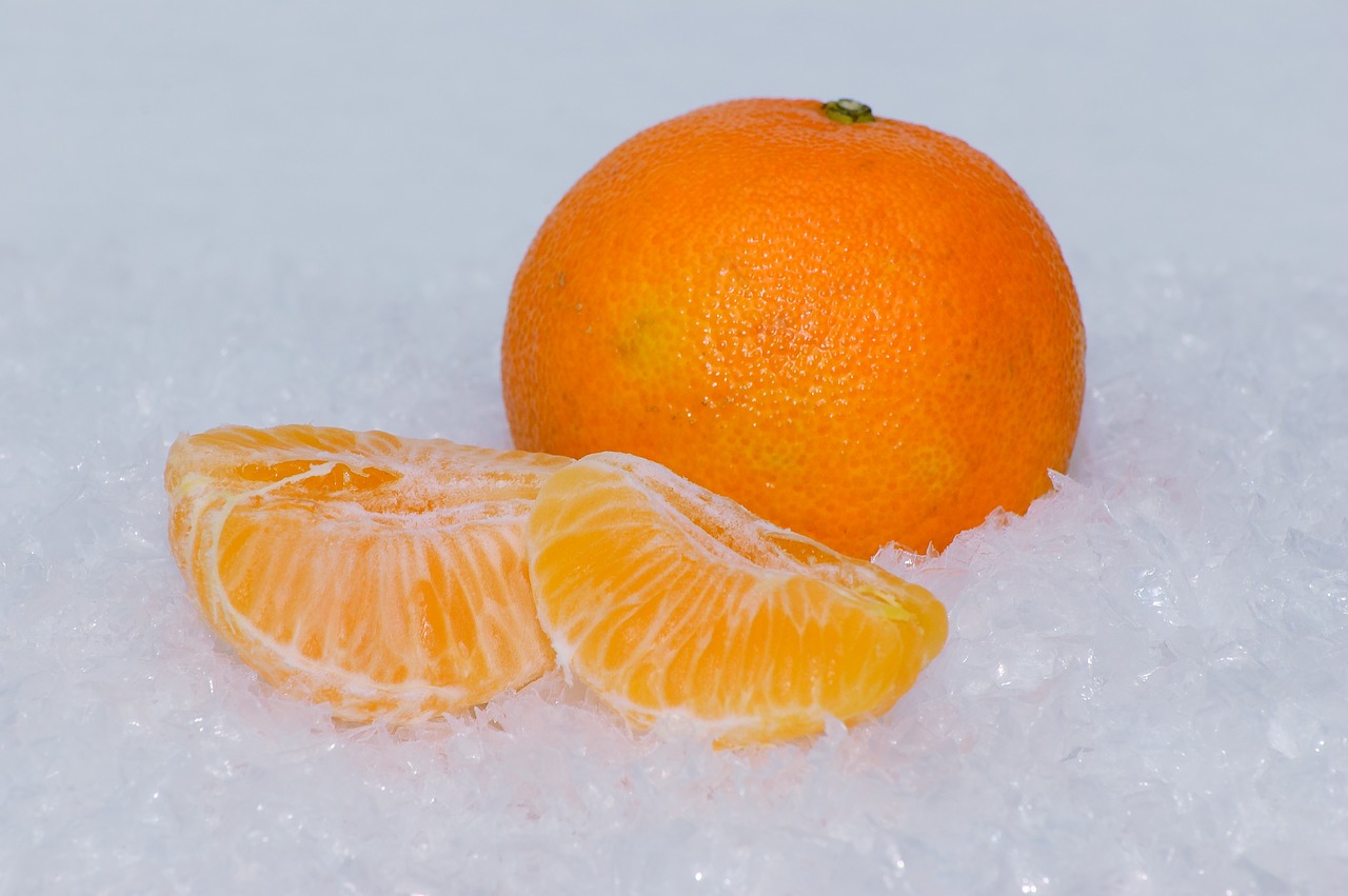 mandarins citrus fruit free photo