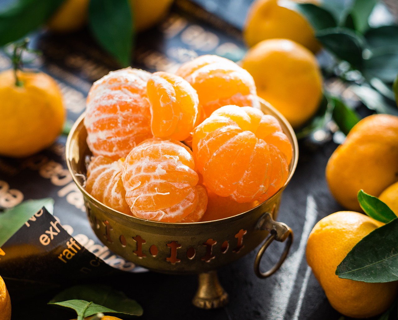 mandarins fruit citrus free photo