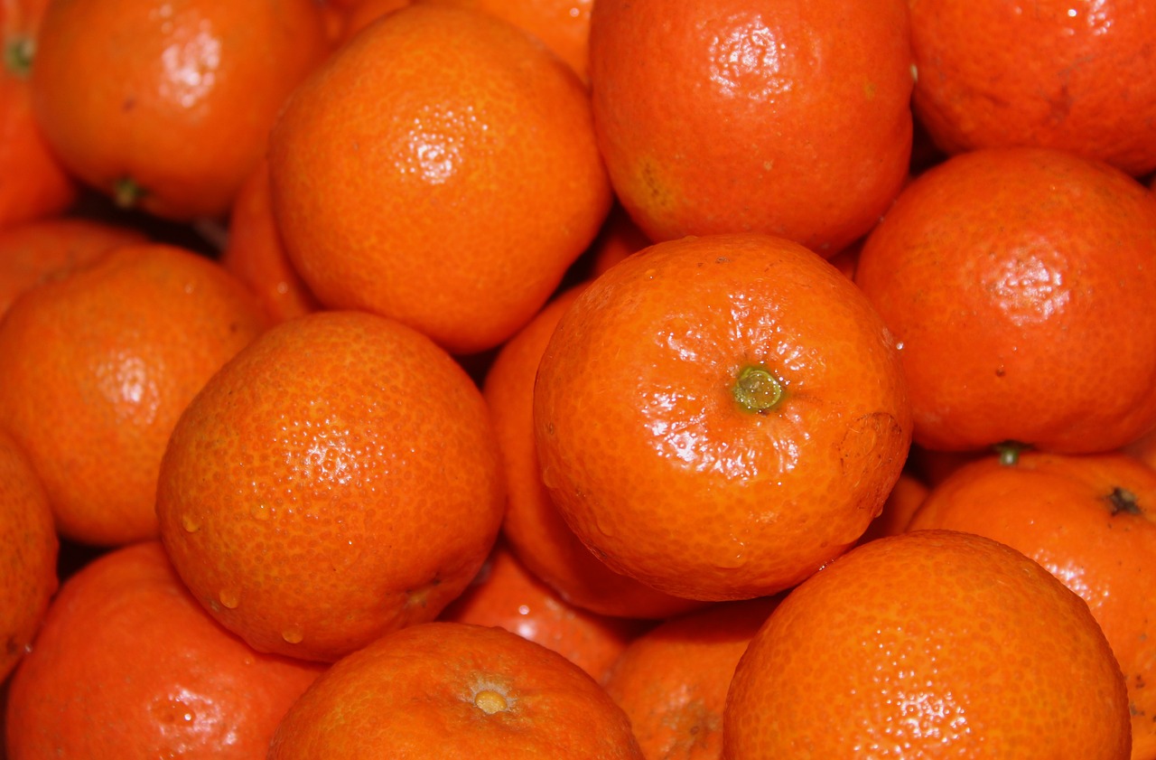 mandarins  fruit  vitamins free photo