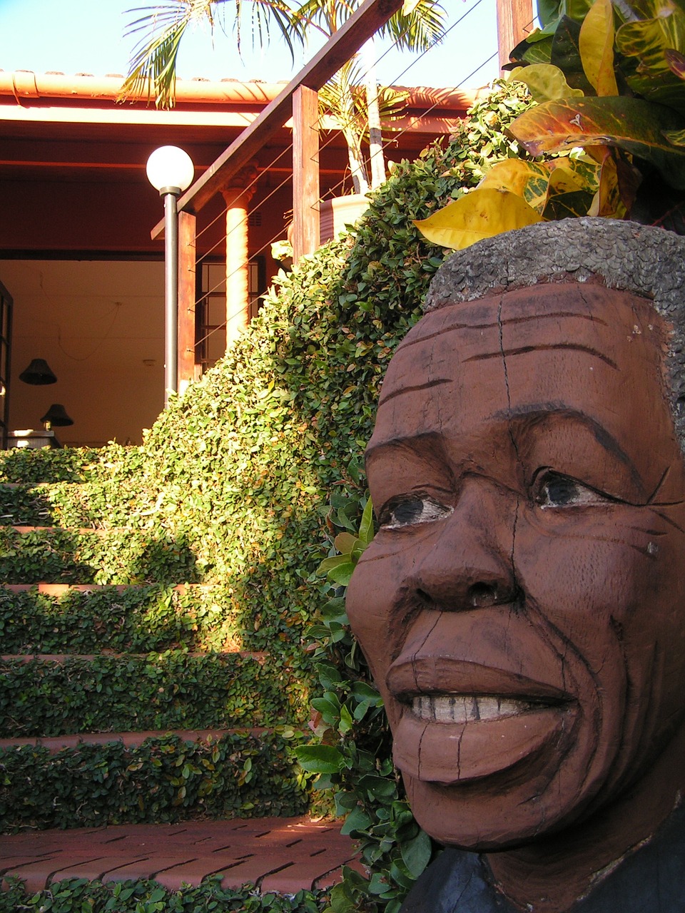 mandela south africa statue free photo