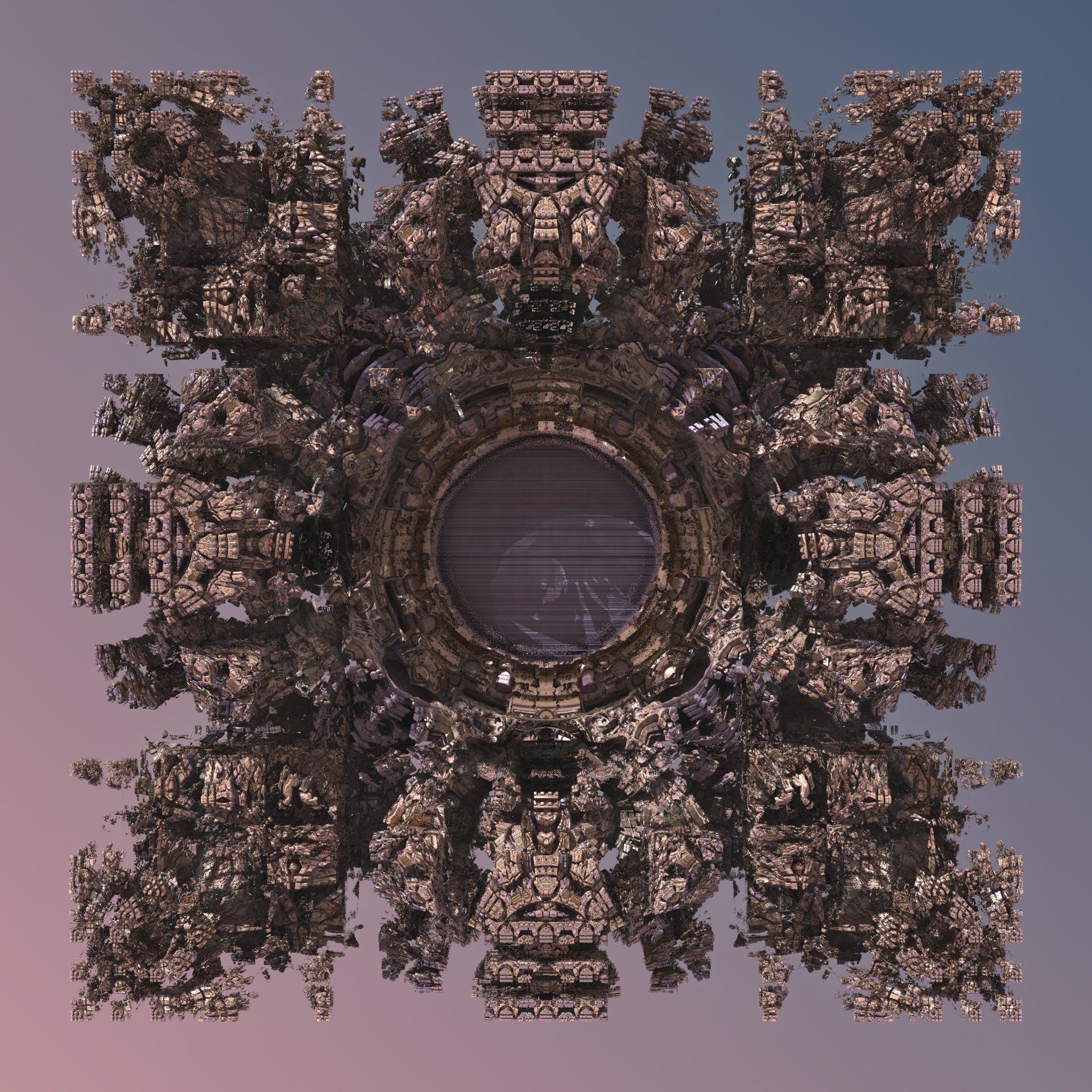 Mandelbox Experiments 1