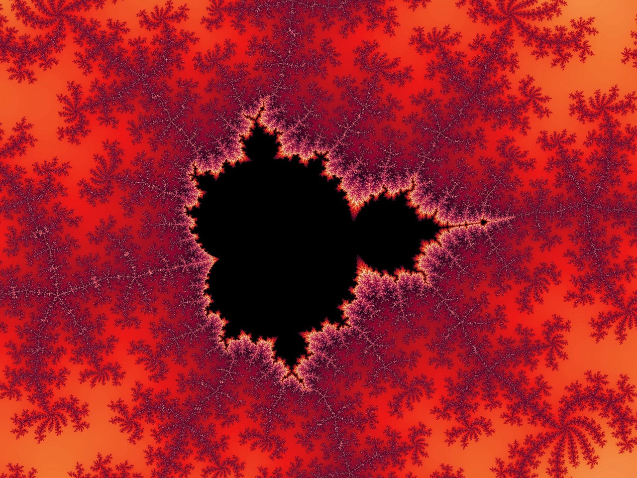 mandelbrot fractal abstract free photo