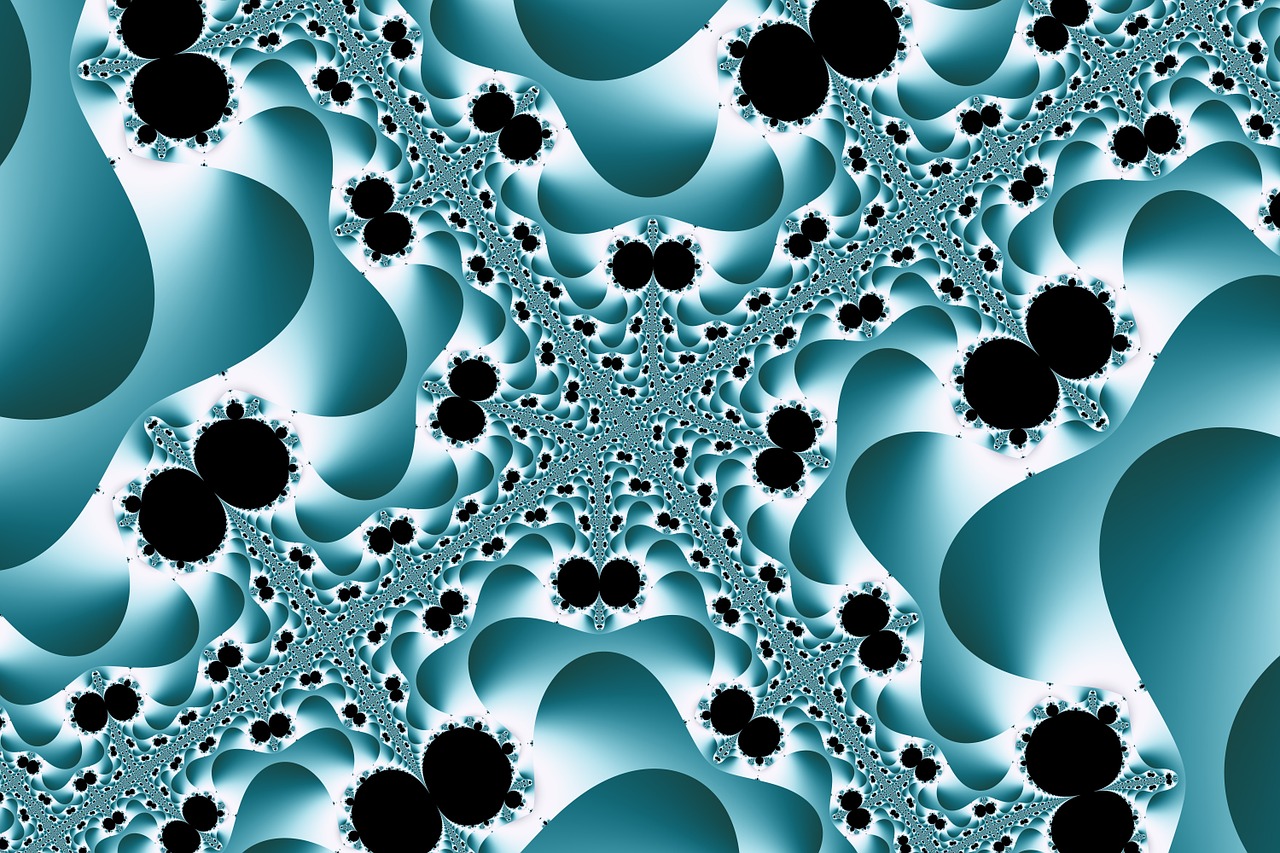 mandelbrot set fractal mathematical visualization free photo