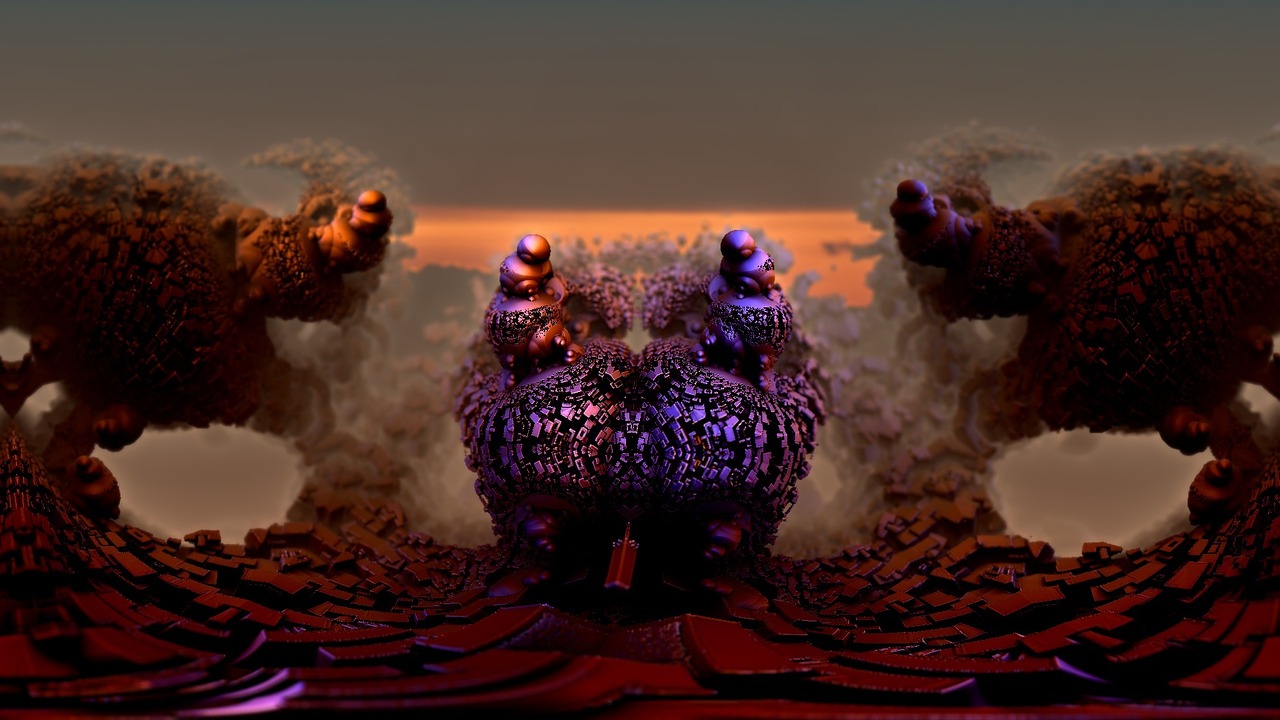 mandelbulb 3d fractal free photo