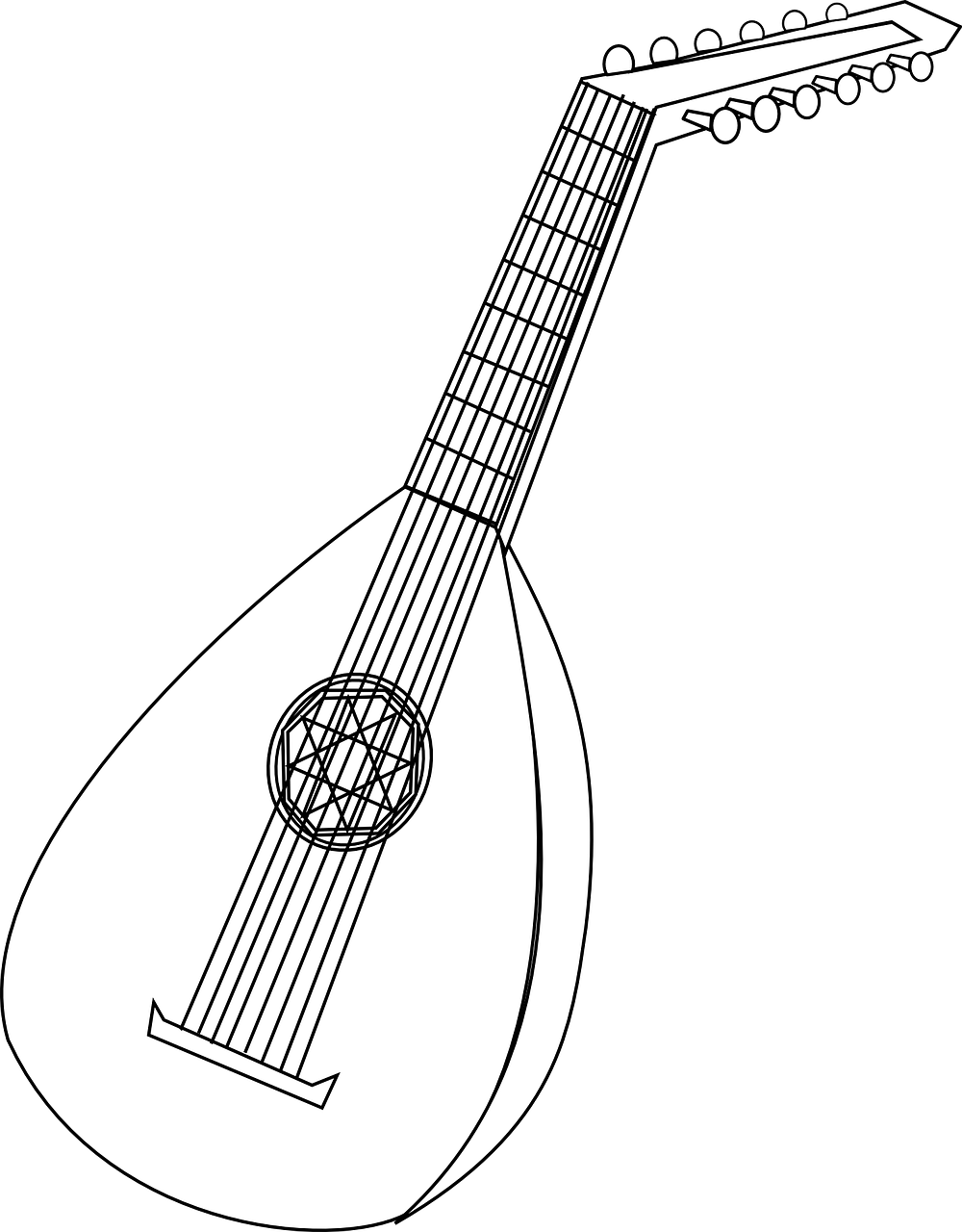 mandolin instrument lute free photo