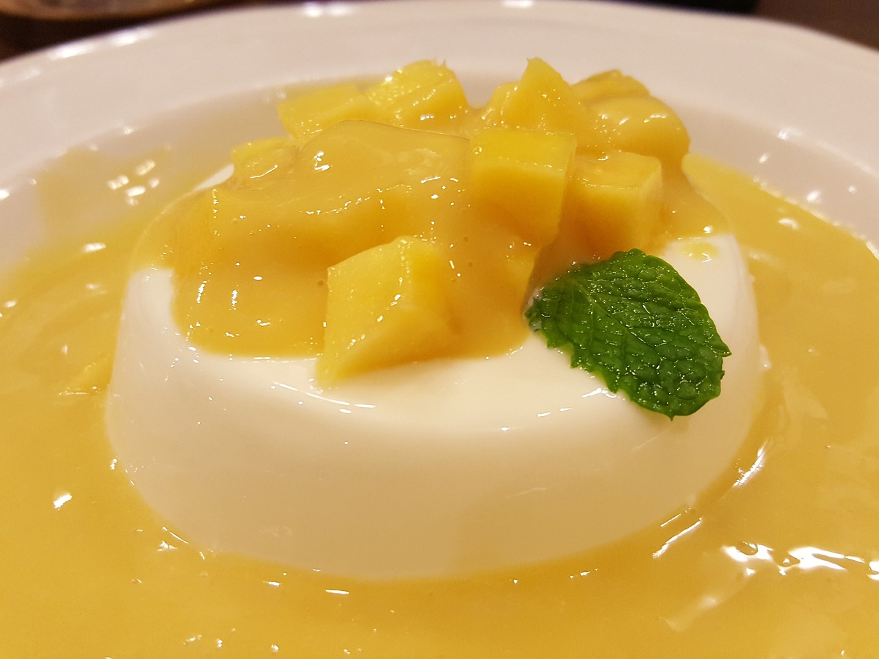 mango sweet dessert free photo