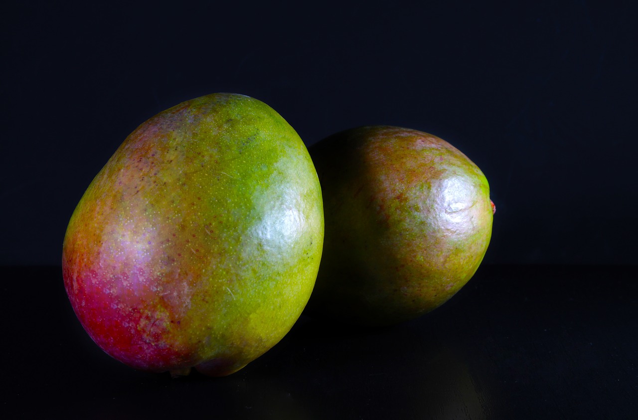 mango tropical fruit fruit free photo