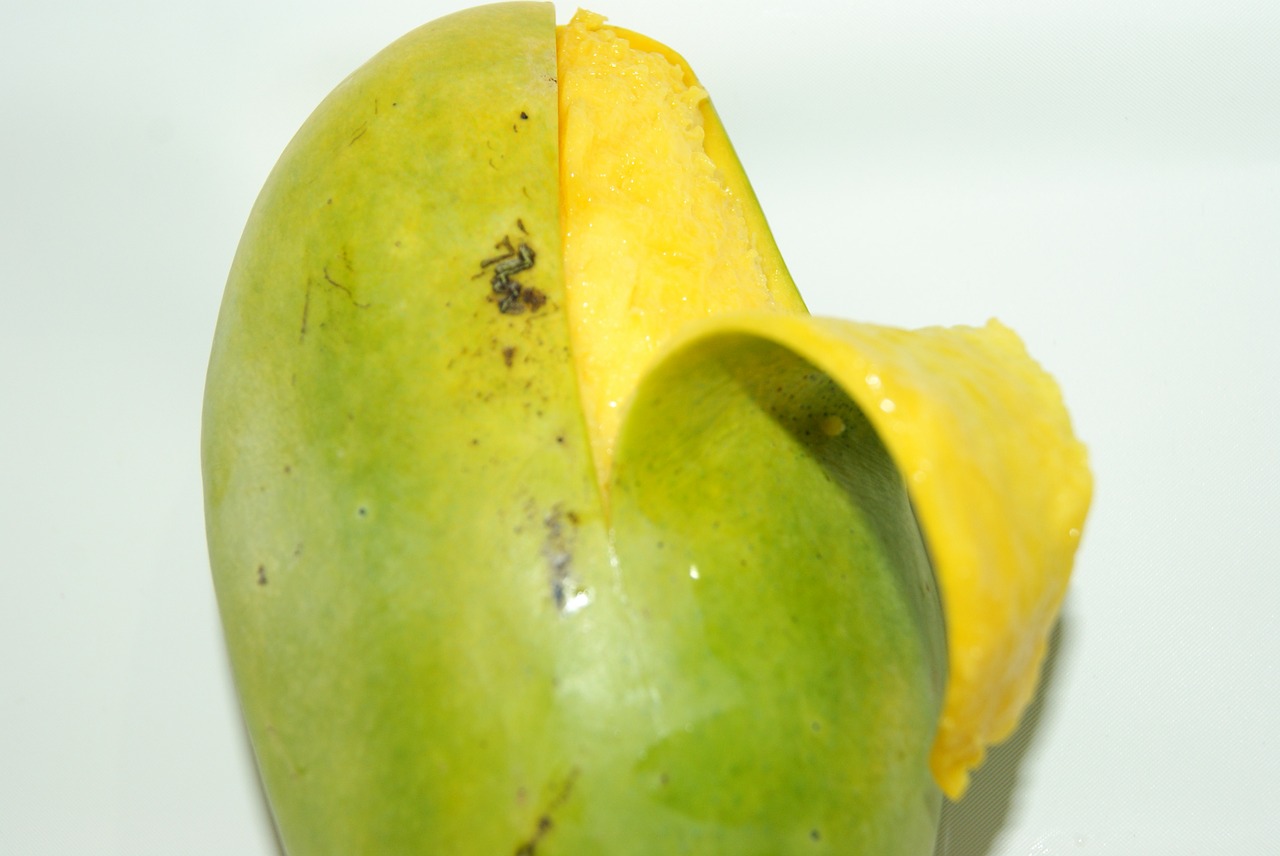 mango fruit yellow free photo