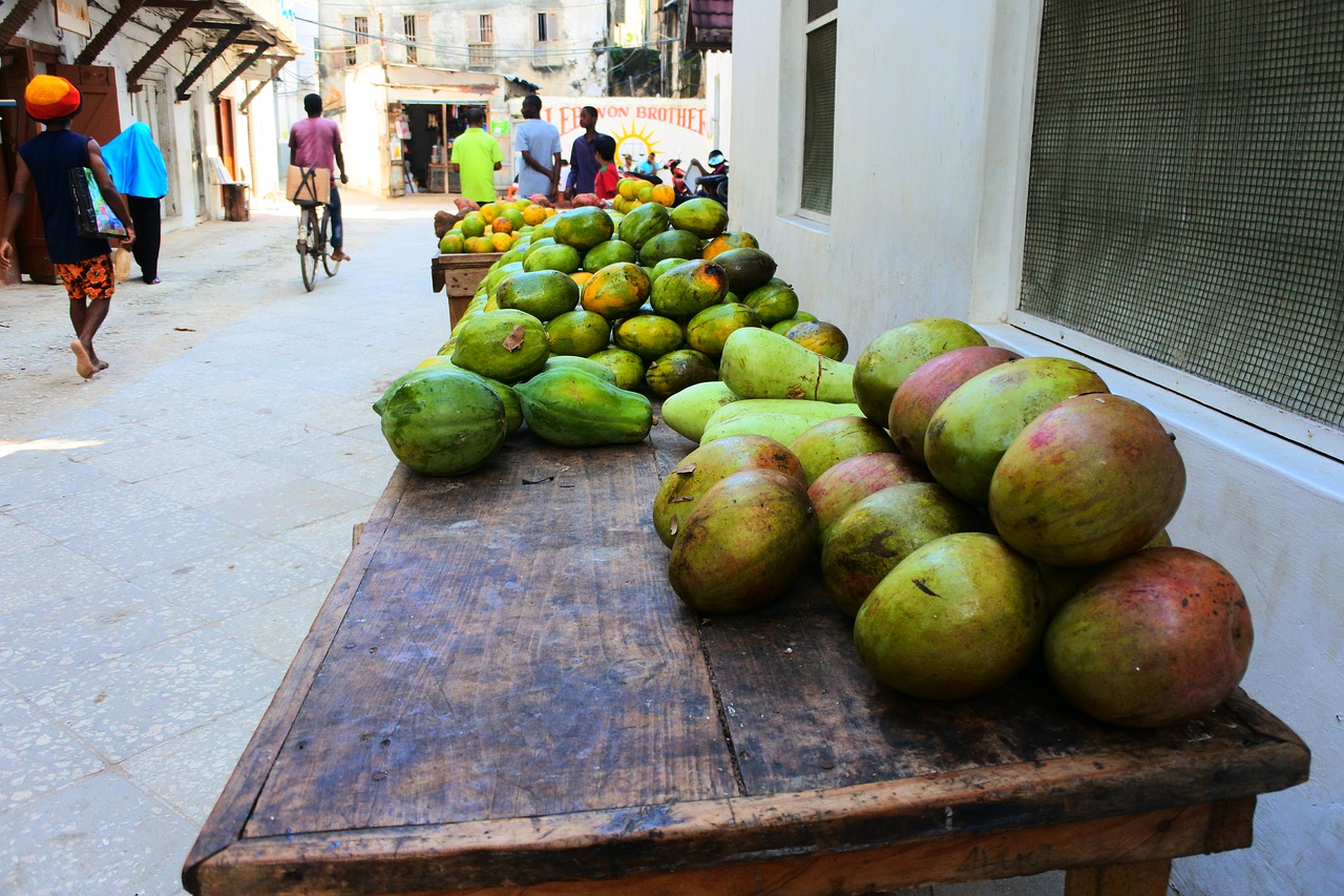 mango fruit market free photo