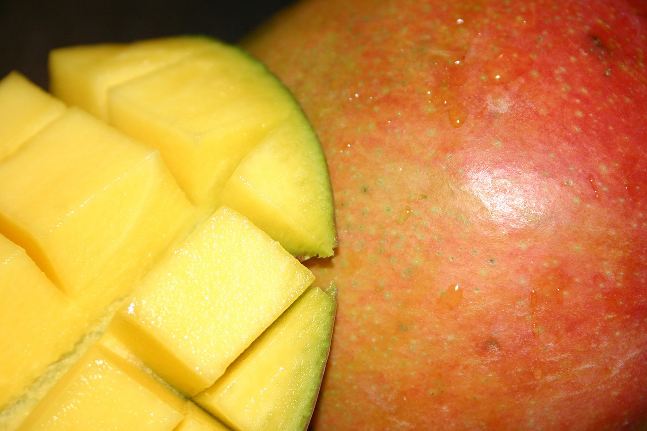 mango fruit eat free photo