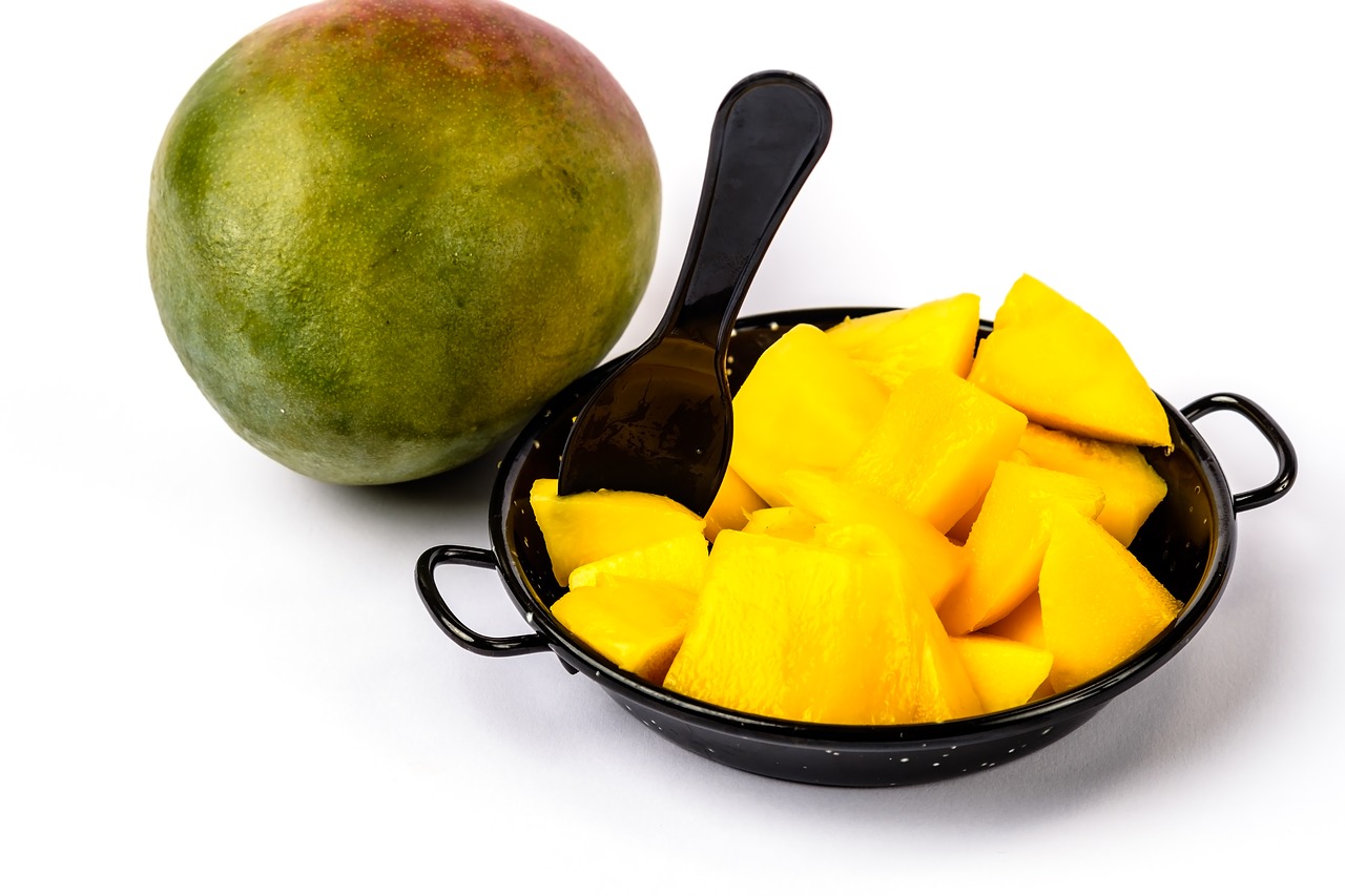 mango  fruit  food free photo