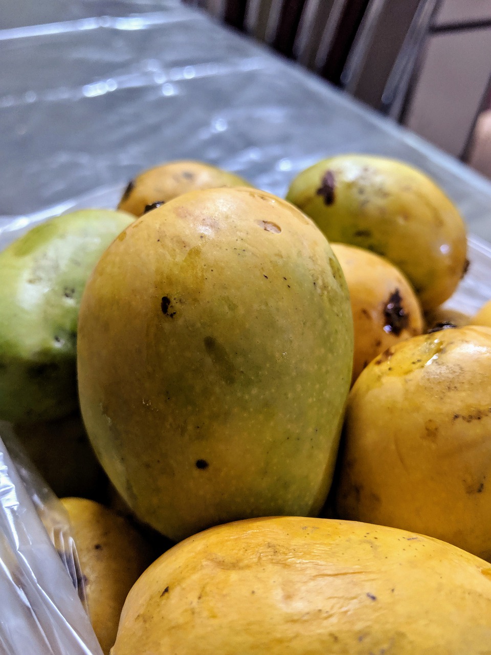mango  summer  fruit free photo