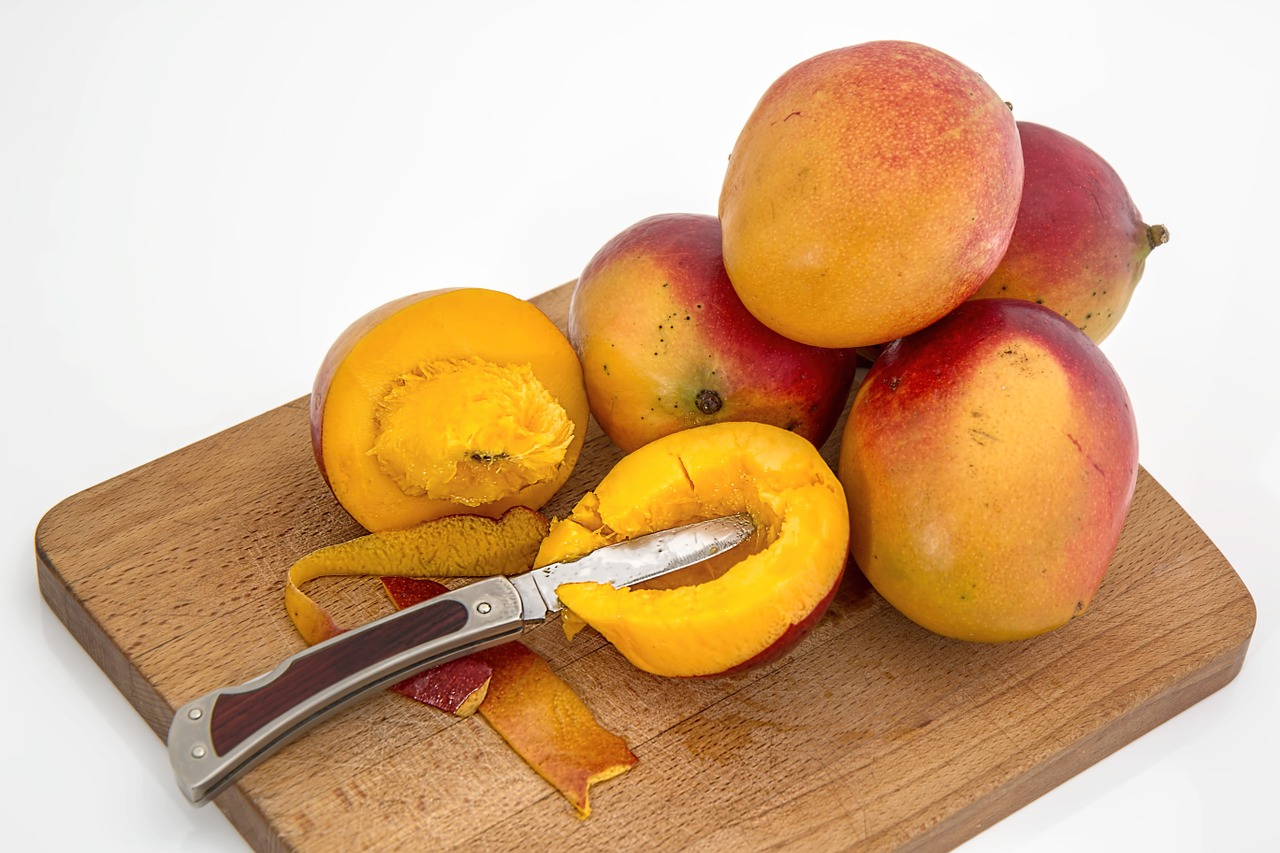 mango tropical fruit juicy free photo