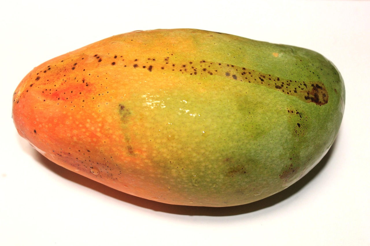 mango fruit food free photo