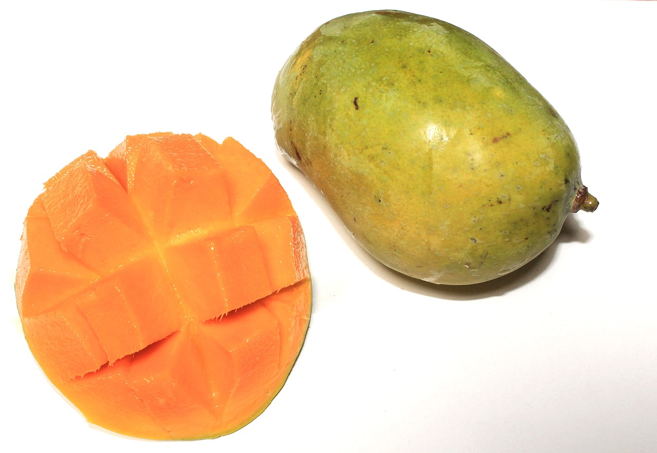 mango fruit food free photo