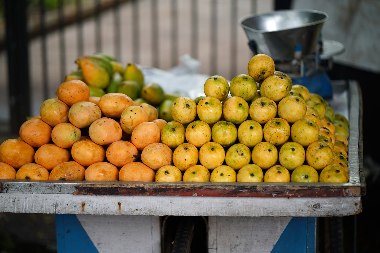 mango fruit  india  food free photo