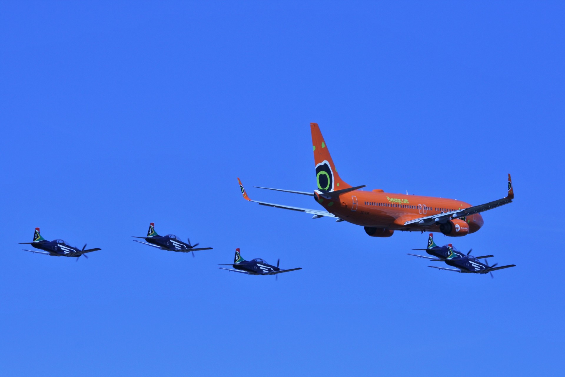 jets formation team free photo