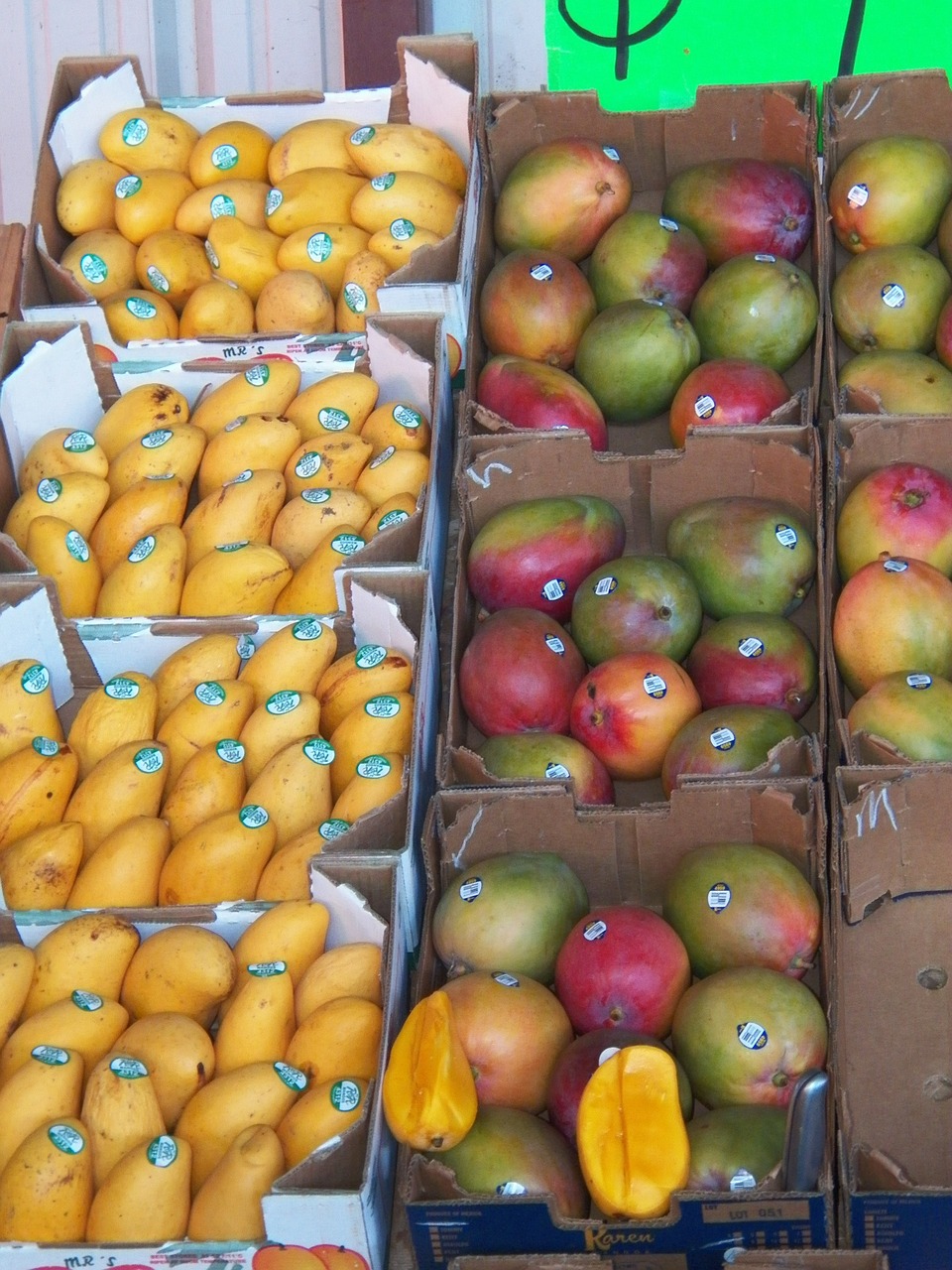 mangos fruit fresh free photo