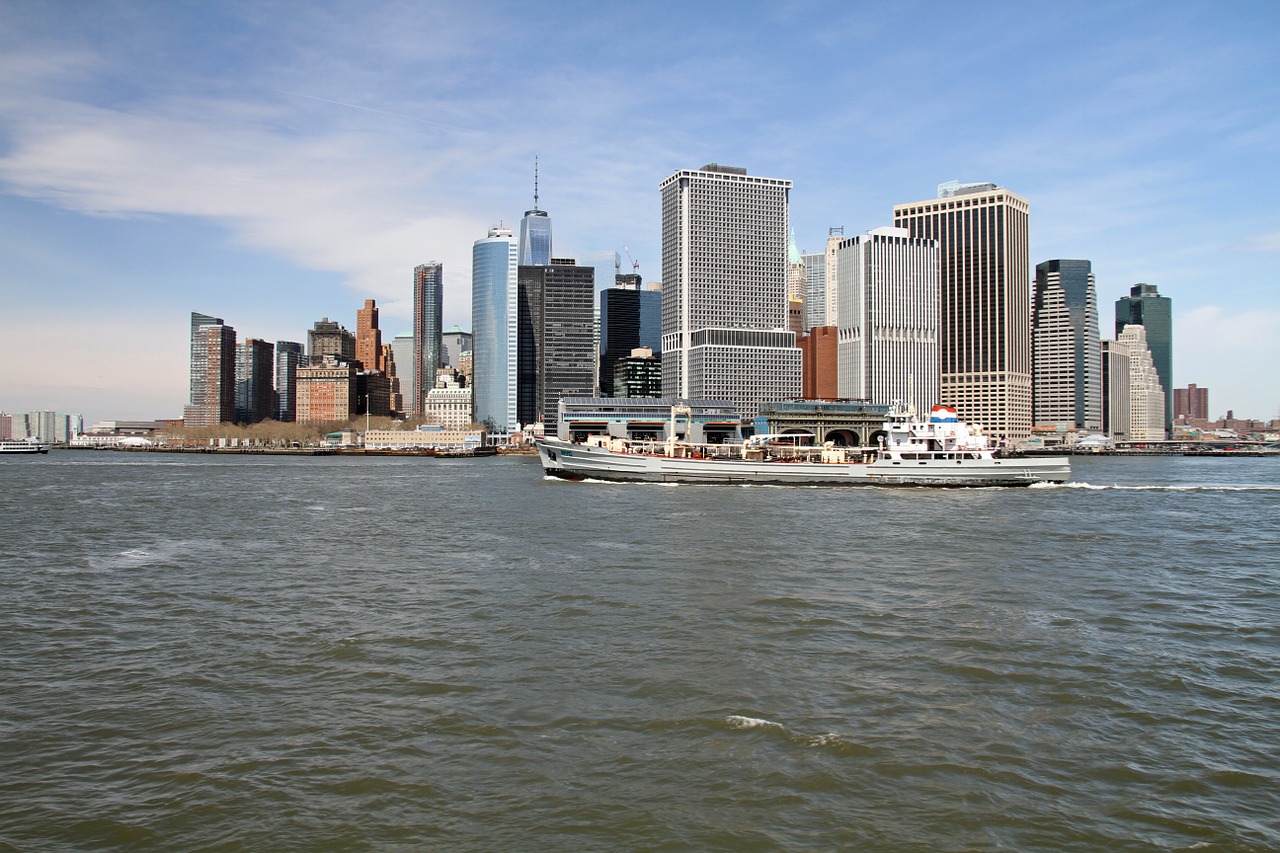 manhattan new york urban free photo