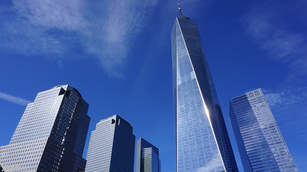 manhattan  wtc  usa free photo