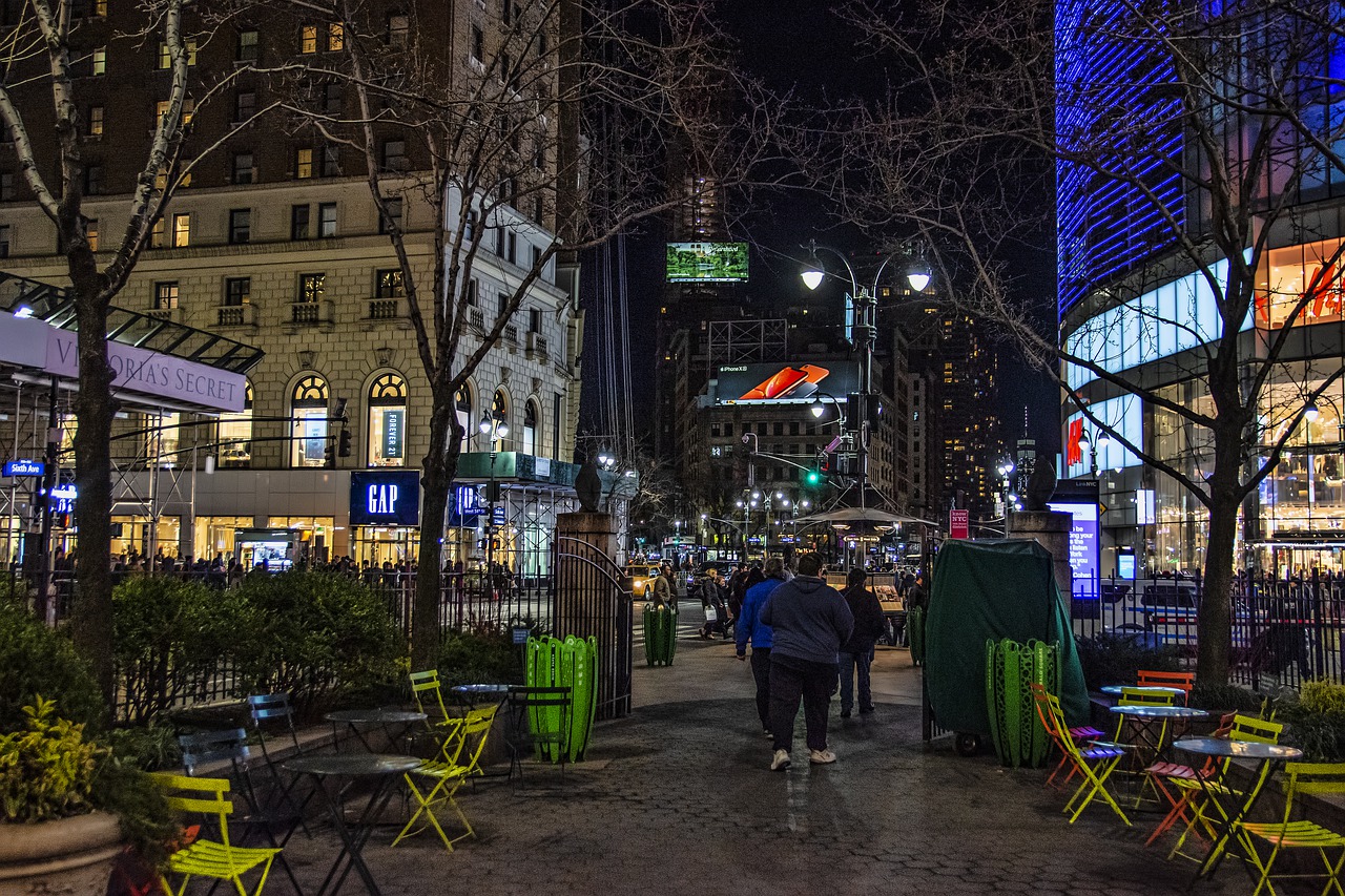 manhattan  midtown  new york free photo