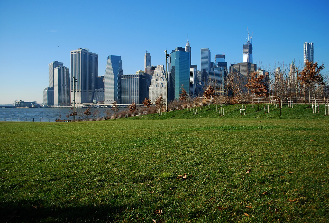 manhattan city new free photo