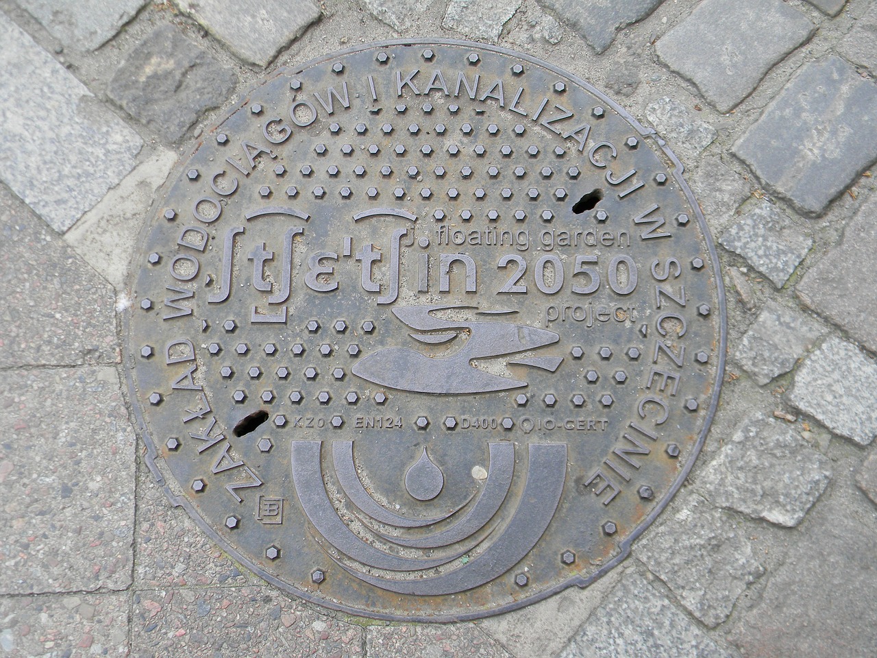 manhole cover street free photo