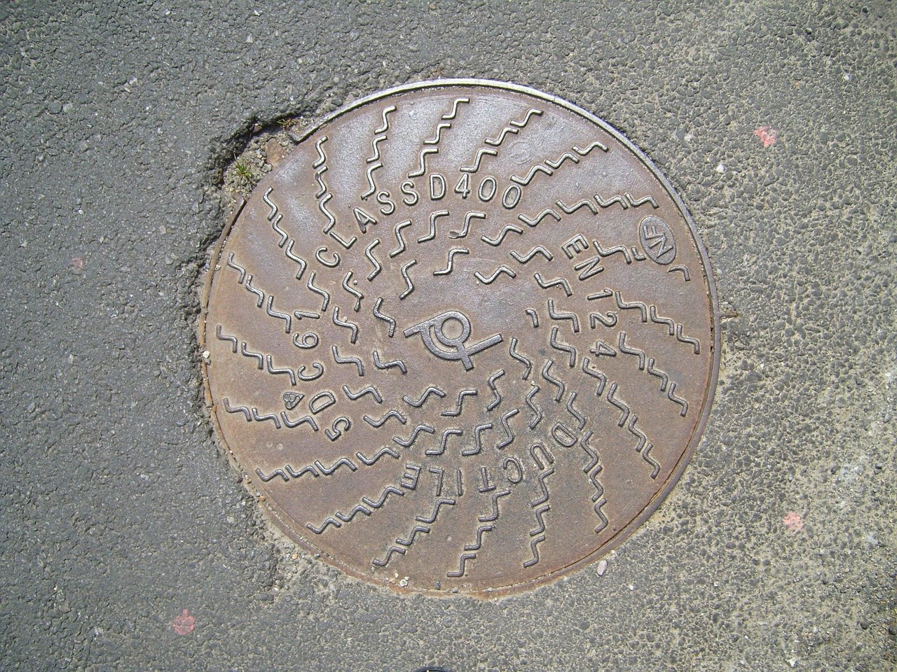 manhole cover gully free photo