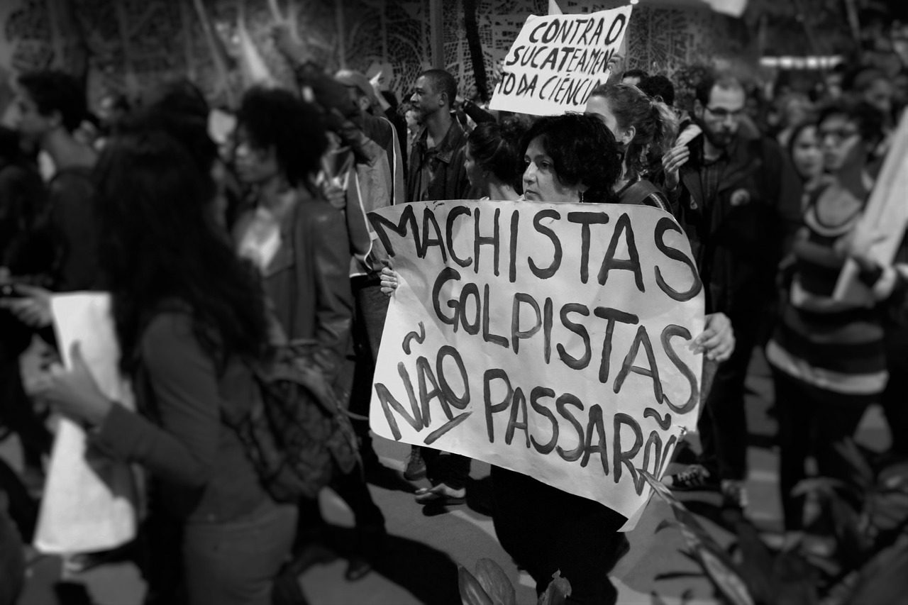manifestation rio de janeiro impeachment free photo