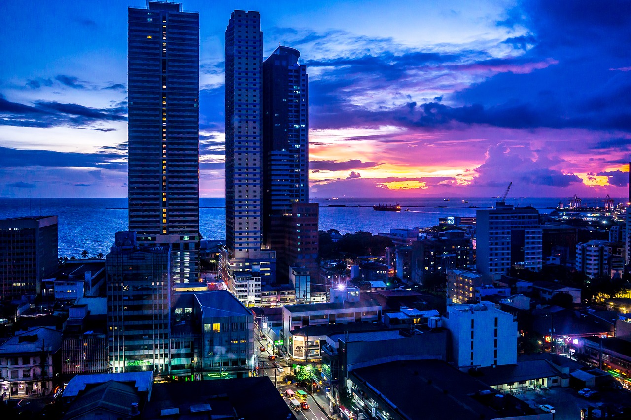 manila city manila bay free photo