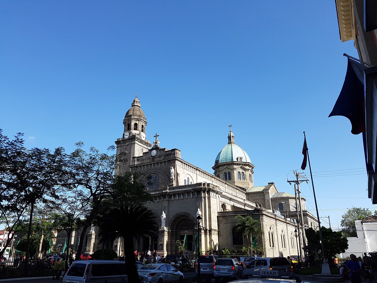 manila philippines church free photo