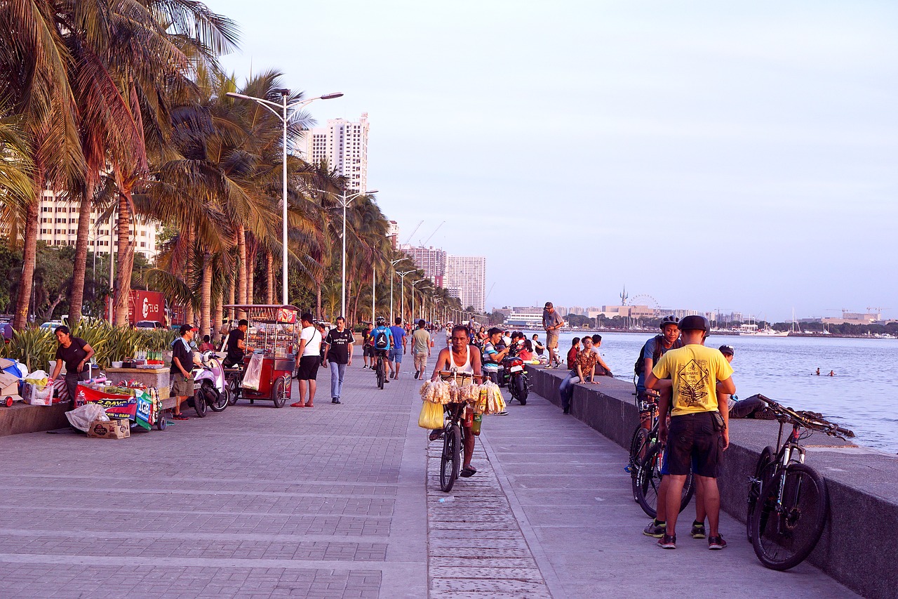 manila manila bay republic of the philippines free photo