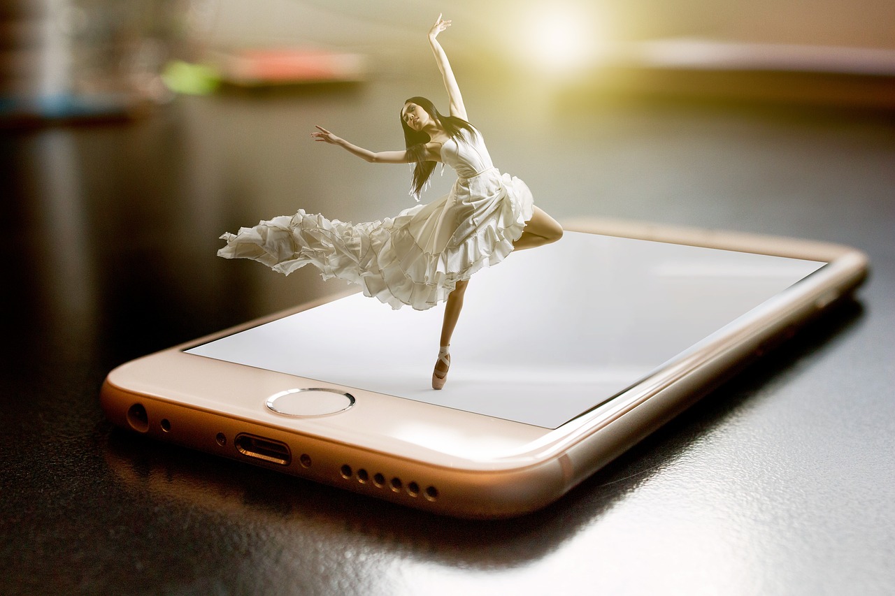 manipulation  ballerina  dancer free photo