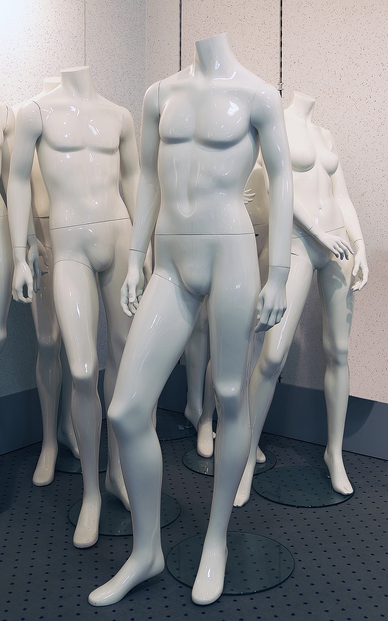 mannequin standing display dummy free photo