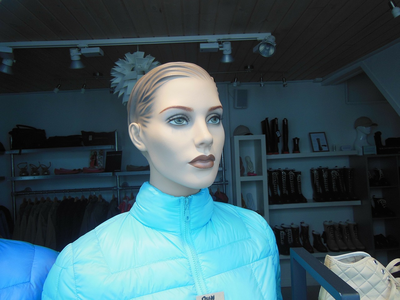 mannequin doll fashion fashion shop free photo