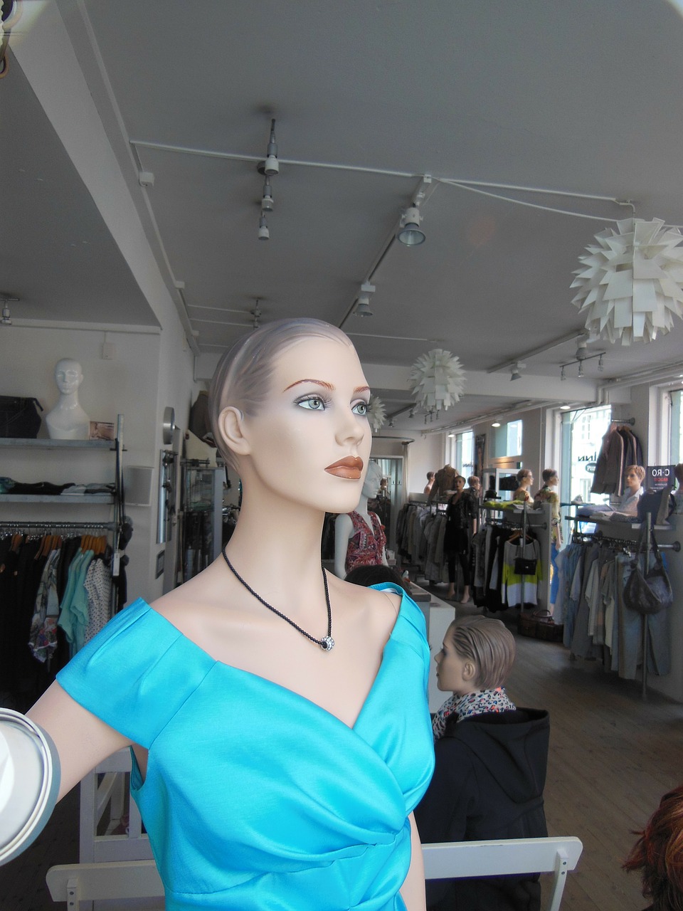 mannequin doll fashion fashion shop free photo