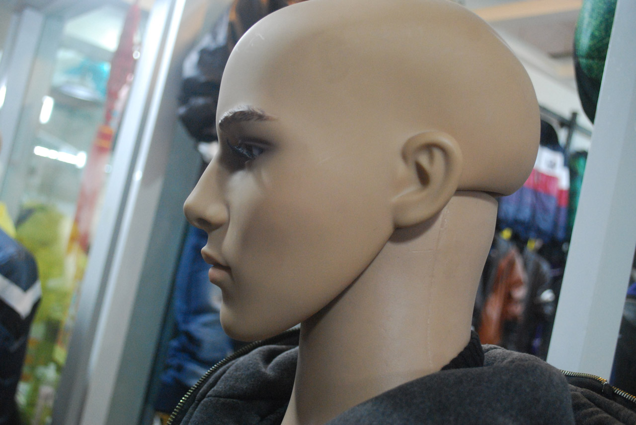 mannequin head face free photo