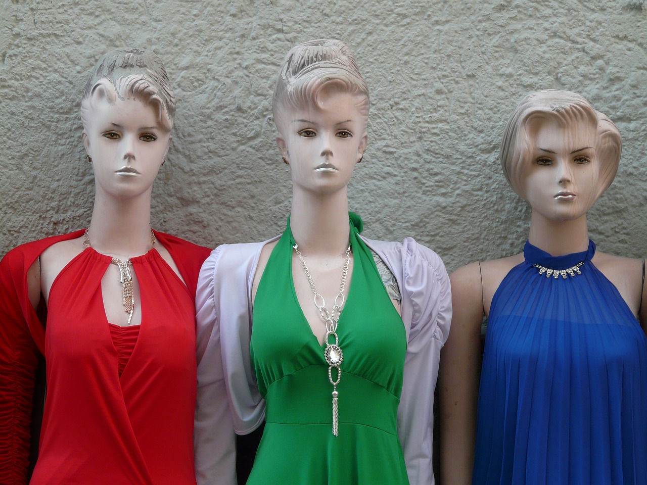 mannequins dolls face free photo