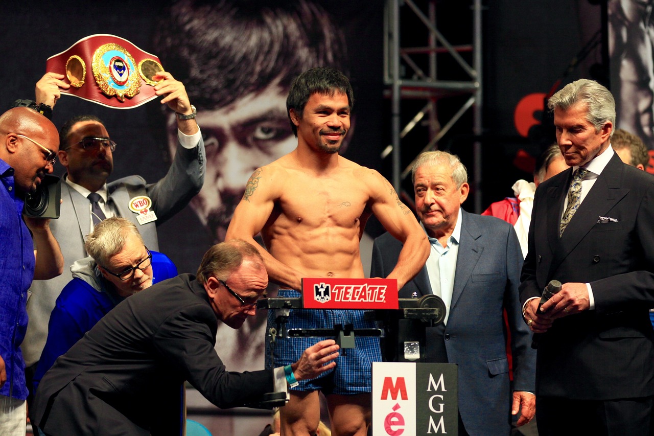 manny pacquiao boxer boxing free photo