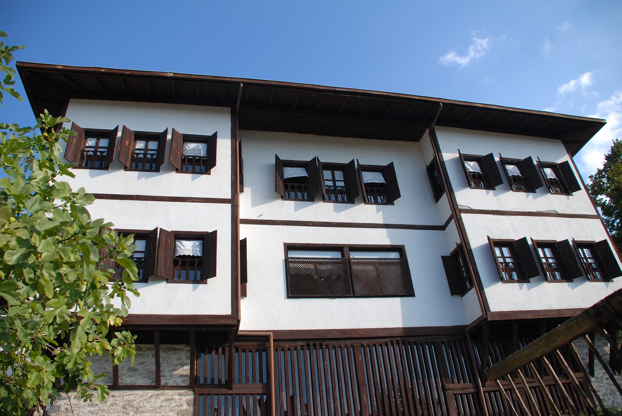 mansion house safranbolu city free photo